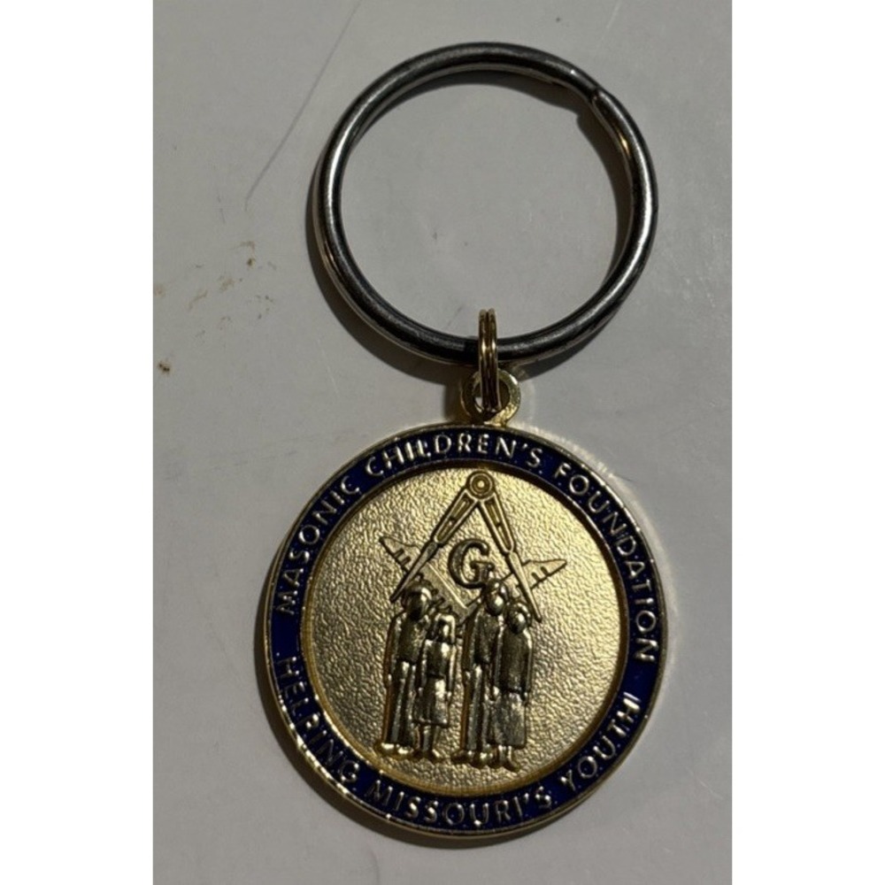 Masonic Children's Foundation Helping Missouri's Youth Pendant or Key Fob Chain
